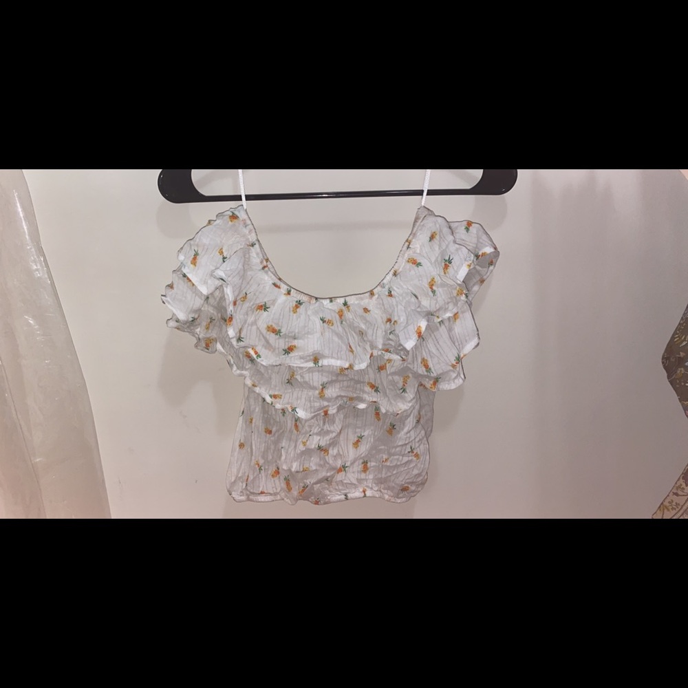 Off the shoulder shirt